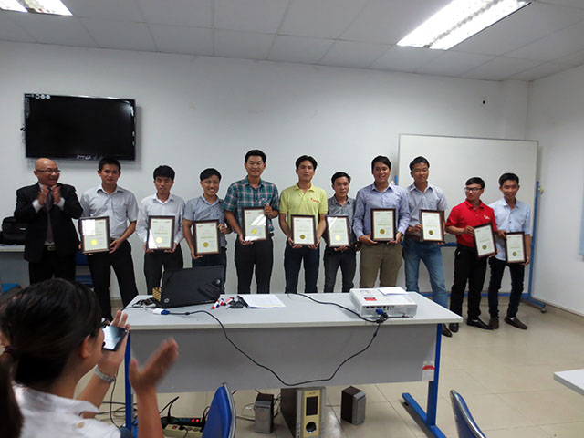 Kỹ năng bán hàng chuyên nghiệp - Sunjin (18 & 19-11-2014)